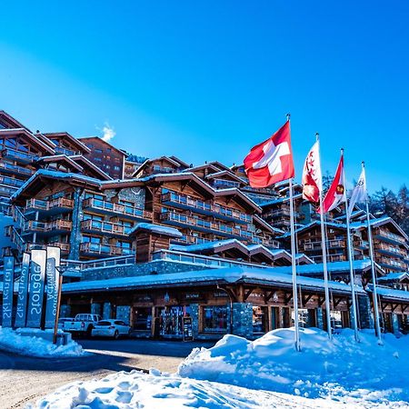 Nendaz 4 Vallees & Spa 4* Superior Exterior foto
