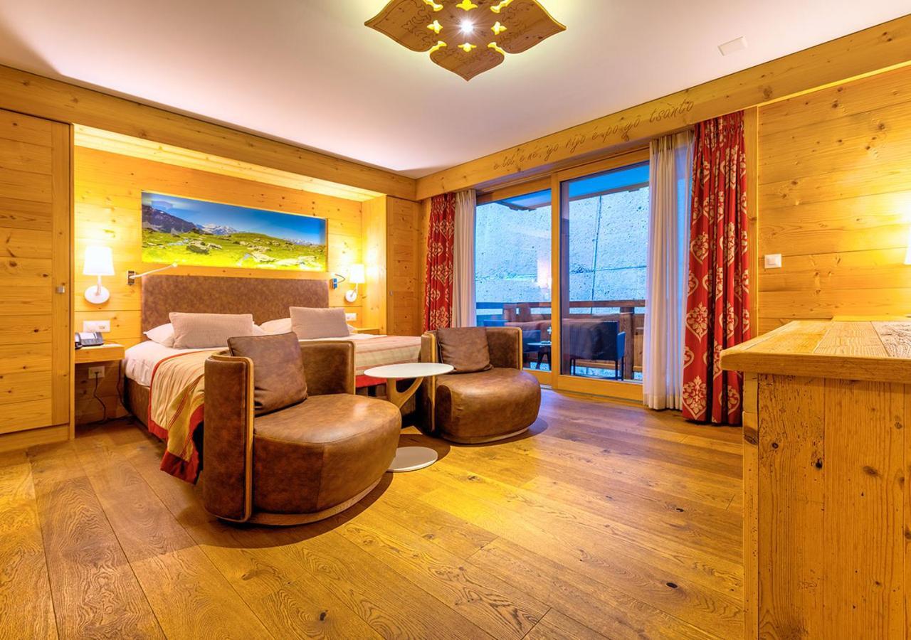 Nendaz 4 Vallees & Spa 4* Superior Exterior foto