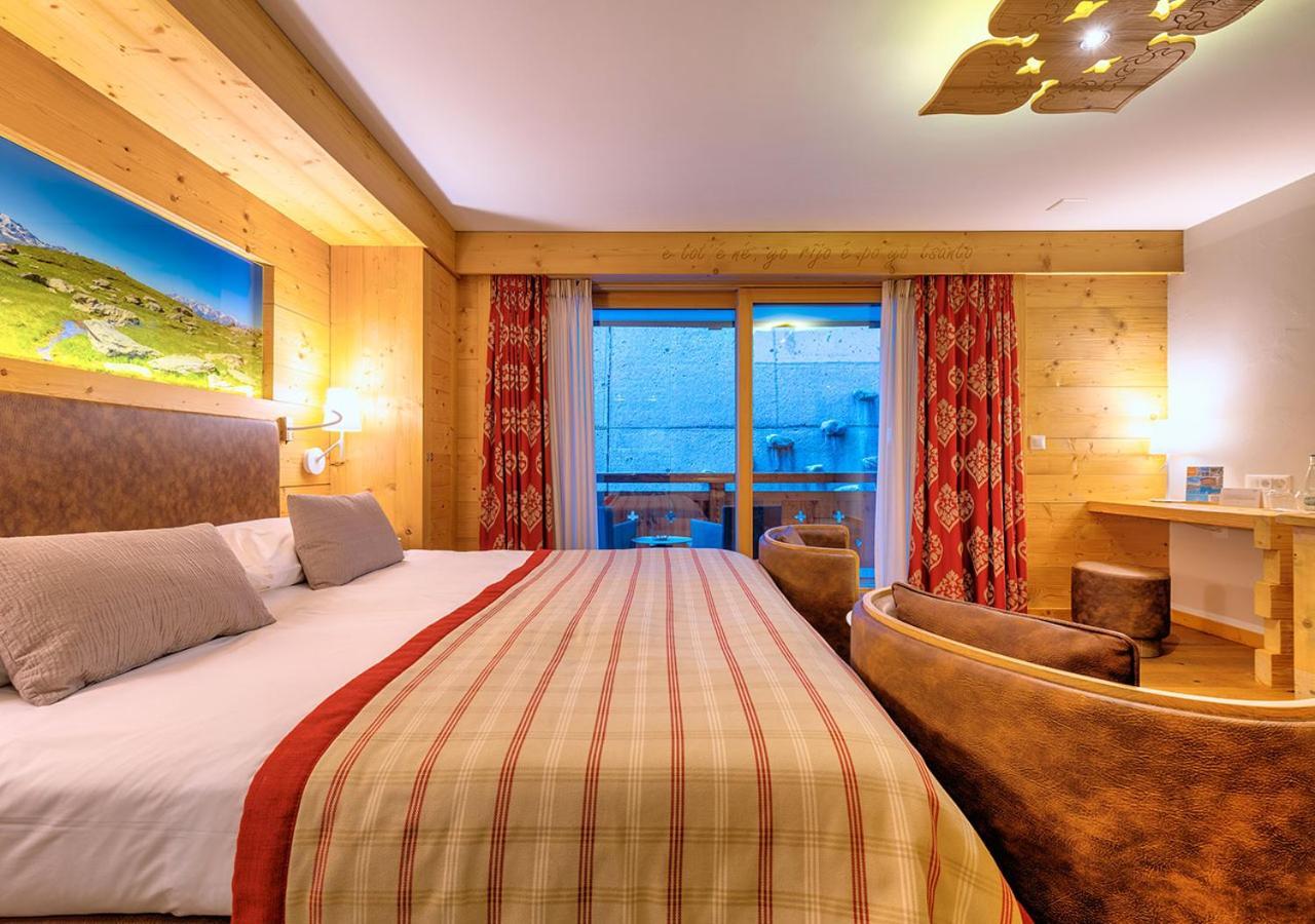 Nendaz 4 Vallees & Spa 4* Superior Exterior foto