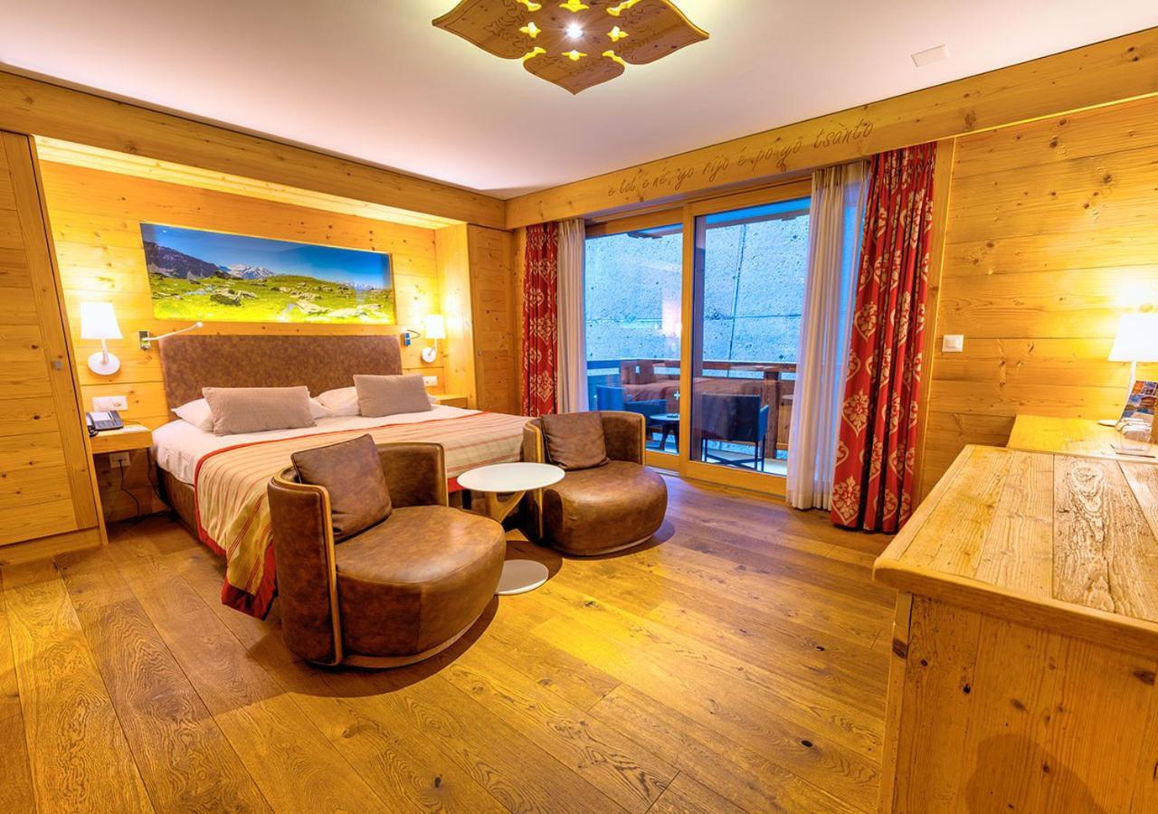 Nendaz 4 Vallees & Spa 4* Superior Exterior foto