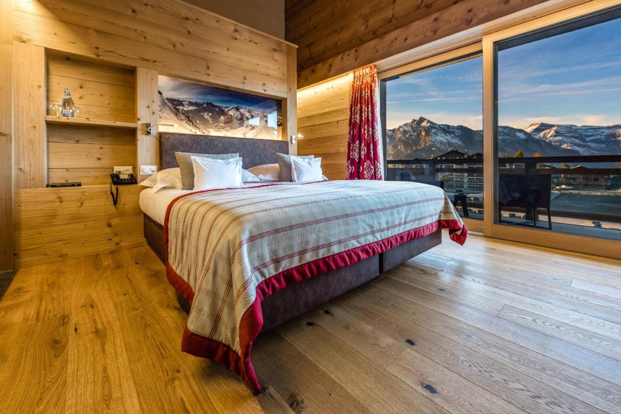 Nendaz 4 Vallees & Spa 4* Superior Exterior foto