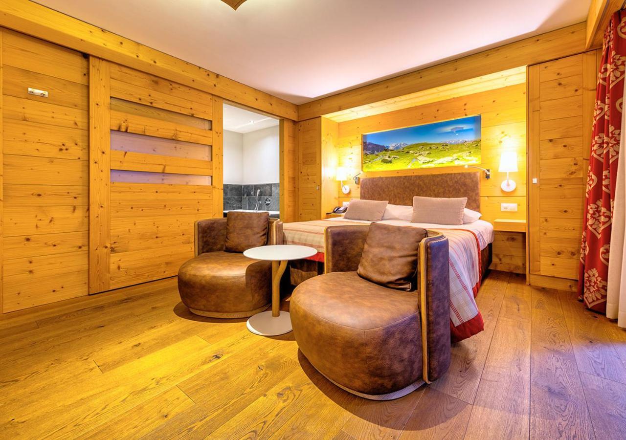 Nendaz 4 Vallees & Spa 4* Superior Exterior foto