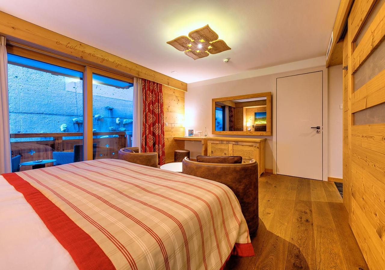 Nendaz 4 Vallees & Spa 4* Superior Exterior foto