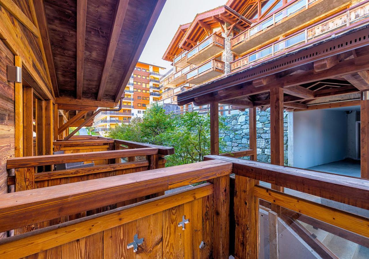 Nendaz 4 Vallees & Spa 4* Superior Exterior foto