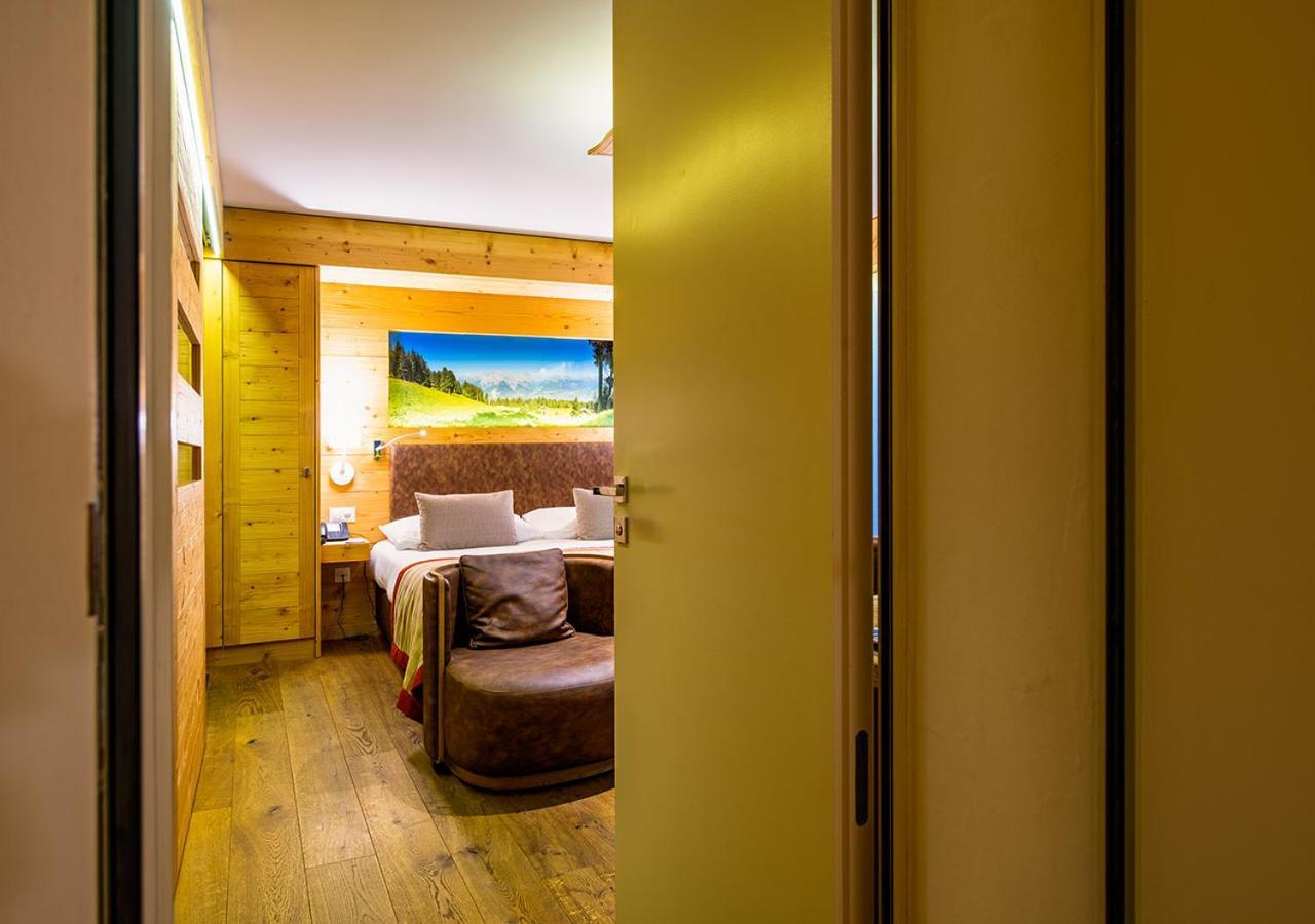 Nendaz 4 Vallees & Spa 4* Superior Exterior foto