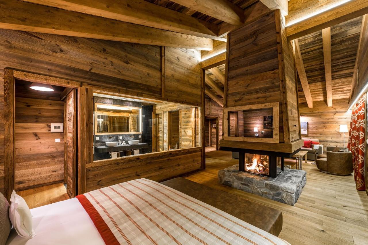 Nendaz 4 Vallees & Spa 4* Superior Exterior foto