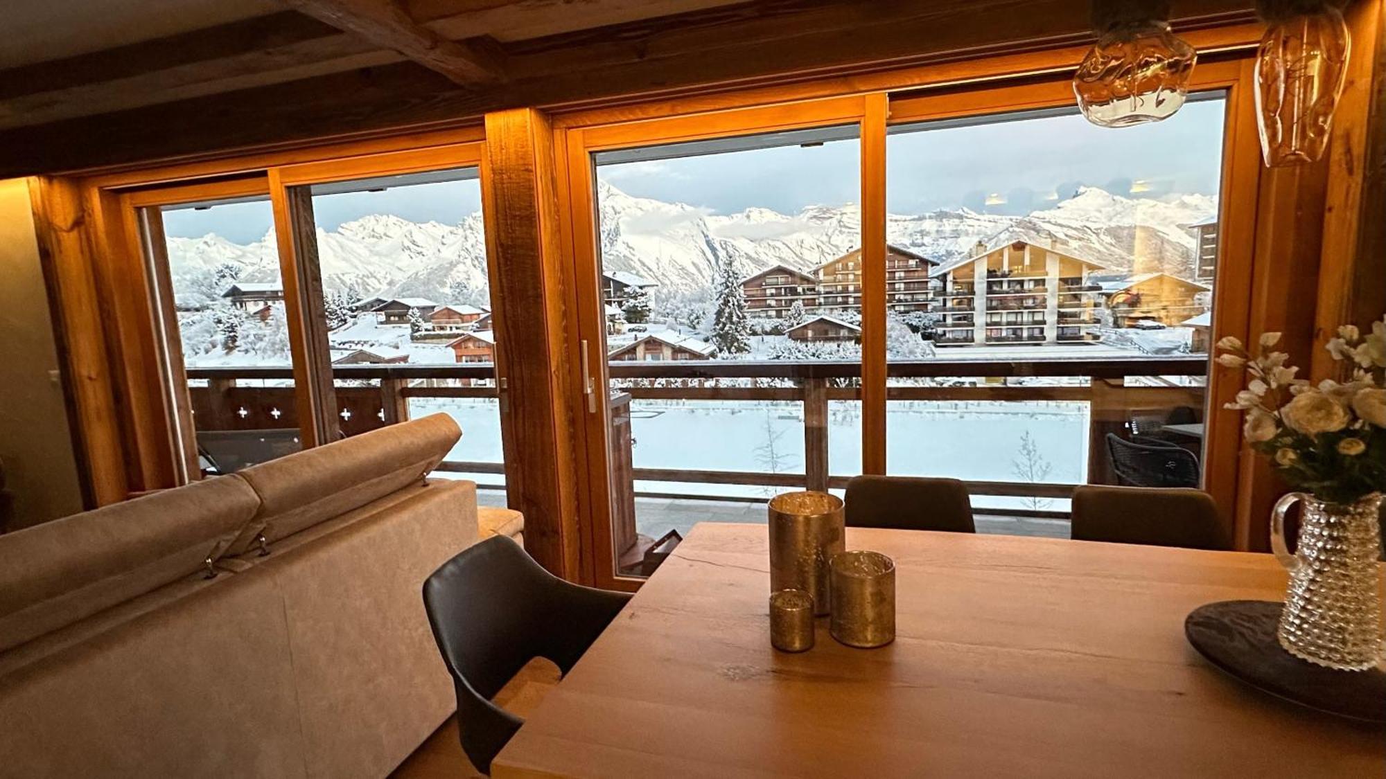 Nendaz 4 Vallees & Spa 4* Superior Exterior foto